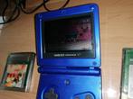 Gameboy advance sp, Consoles de jeu & Jeux vidéo, Consoles de jeu | Nintendo Game Boy, Game Boy Advance SP, Utilisé, Enlèvement ou Envoi