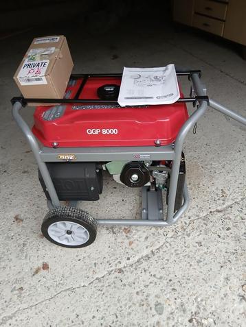 GROUPE ELECTROGENE 6,5 KW NEUF sur CHARIOT, Enlèvement, Neuf, 5 à 10 kVA, Essence