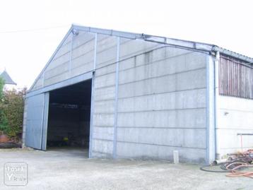 hall de stockage à Louer / Hangard à louer beschikbaar voor biedingen