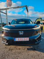 Honda HRV uit 2023, Auto's, 1380 kg, Zwart, Leder en Stof, Zwart