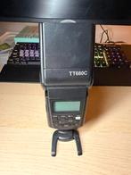 Godox TT680C Flitser Canon, Audio, Tv en Foto, Foto | Flitsers, Ophalen of Verzenden, Gebruikt, Canon, Kantelbaar