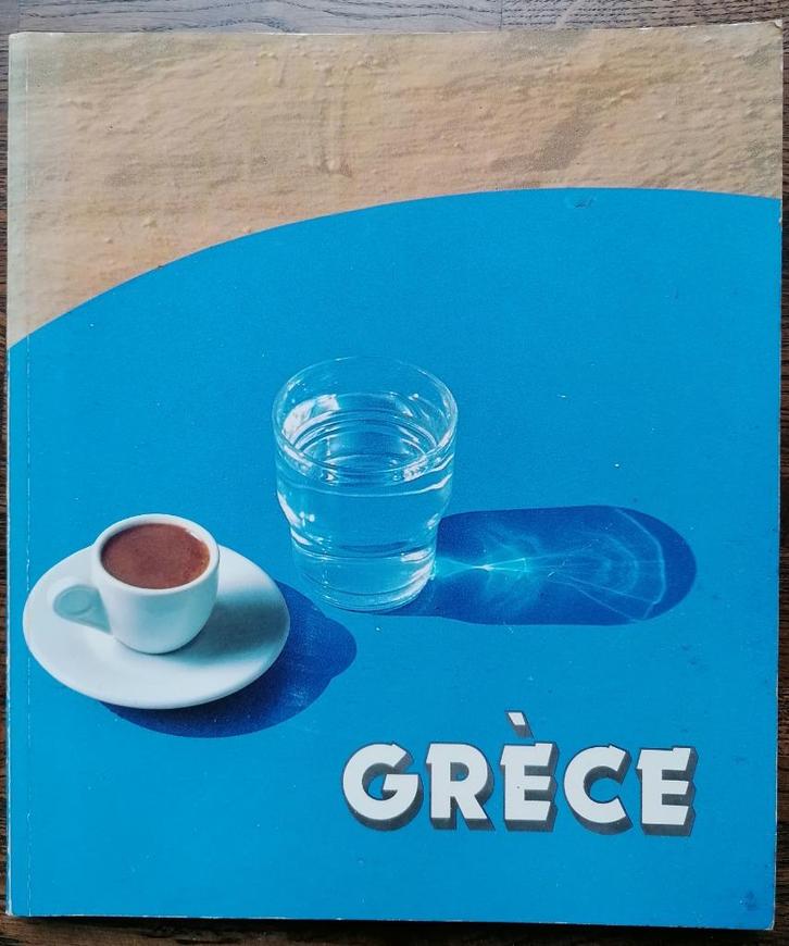 GRÈCE  -  L'office national Hellénique du tourisme Athènes, Boeken, Streekboeken en Streekromans, Gelezen, Ophalen of Verzenden