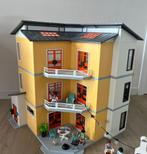 Playmobil 9266 modern woonhuis + extra verdieping + kamer, Kinderen en Baby's, Speelgoed | Playmobil, Ophalen of Verzenden, Zo goed als nieuw