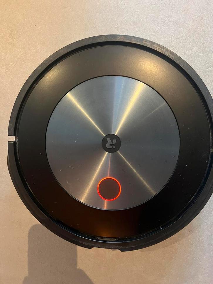 Irobot stofzuigrobot & dweilrobot, Elektronische apparatuur, Stofzuigers, Gebruikt, Robotstofzuiger, Reservoir, Ophalen