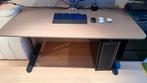 Ikea Bekat bureau tafel (verstelbaar in hoogte) 160x80, Ophalen, Zo goed als nieuw, Bureau