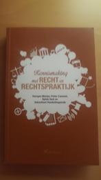 Kennismaking met recht en rechtspraktijk, Boeken, Studieboeken en Cursussen, Ophalen, Hoger Onderwijs, Die keure, Zo goed als nieuw