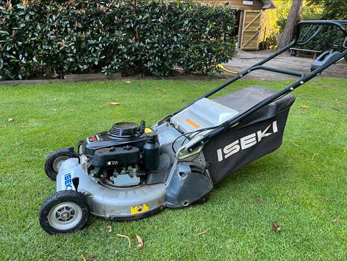 Iseki SW8210BRAE4 SP Roller 53cm met honda GXV160 motor, Tuin en Terras, Grasmaaiers, Gebruikt, Benzine-grasmaaier, 50 cm of meer