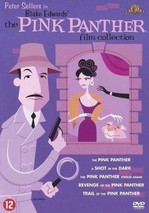 The Pink Panther - Film Collection, CD & DVD, DVD | Comédie, Comme neuf, Coffret, Enlèvement ou Envoi