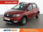Dacia Sandero 0.9 TCe Stepway Prestige (bj 2017), Auto's, Voorwielaandrijving, 898 cc, Stof, Gebruikt