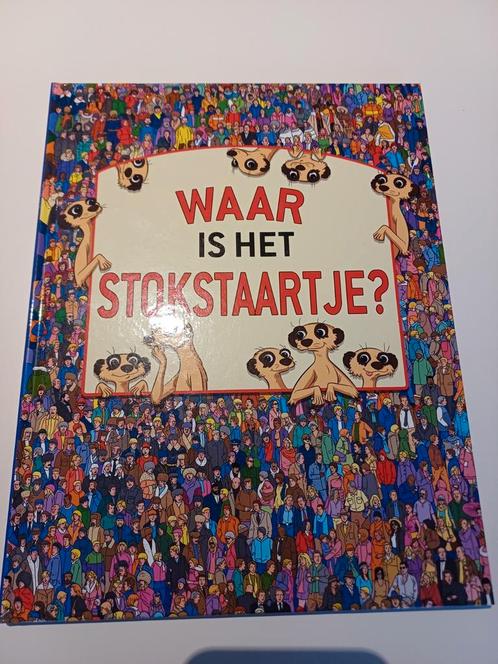 Jen Wainwright - Waar is het stokstaartje?, Boeken, Prentenboeken en Plaatjesalbums, Zo goed als nieuw, Ophalen of Verzenden