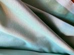 Stof fluweel velours velvet katoen/polyester mintgroen, Comme neuf, Vert, Enlèvement, Coton