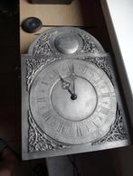Tinnen klok weegt 6,7 kilo antiek tin 50 euro werkt nog, Antiek en Kunst, Ophalen of Verzenden