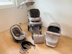 Buggy 3in1 Bebecar, Enfants & Bébés, Poussettes & Combinaisons, Enlèvement, Comme neuf, Poussette combi