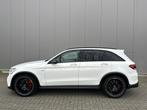 Mercedes-Benz GLC 63S, Auto's, Mercedes-Benz, Automaat, 375 kW, Alcantara, Wit