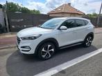 Hyundai Tucson Tucson 1.7 CRDi 2WD 1EIG. PERFECTE STAAT FU, Auto's, Gebruikt, 4 cilinders, Wit, Leder