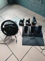 Subsonic GS850-X Race Stuur, Games en Spelcomputers, Ophalen, Zo goed als nieuw