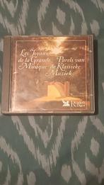 Les Joyaux de la Grande Musique  - Parels van Klassieke Muzi, Gebruikt, Opera of Operette, Ophalen, Classicisme