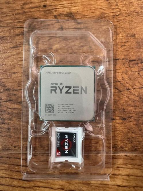 Ryzen 5 2600, Computers en Software, Processors, Zo goed als nieuw, 6-core, 3 tot 4 Ghz, Ophalen of Verzenden