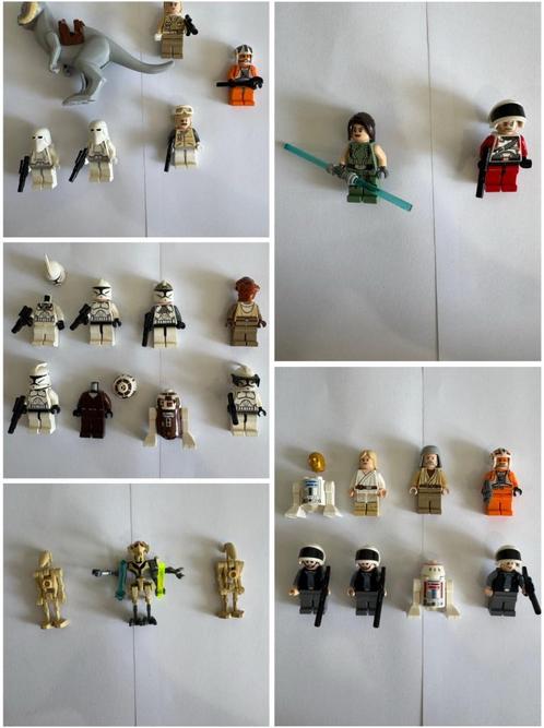Lego star wars Minifigure Lot, Kinderen en Baby's, Speelgoed | Duplo en Lego, Zo goed als nieuw, Lego, Losse stenen, Ophalen