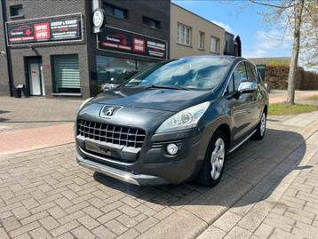 Peugeot 3008 1.6 hdi automaat 129.000km 2011, Autos, Cuir, Achat, Entreprise, Carnet d'entretien