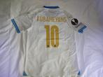 Olympique Marseille Thuis 23/24 Aubameyang Maat M, Taille M, Maillot, Envoi, Neuf