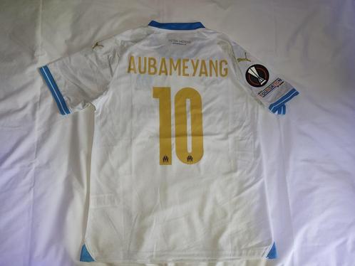 Olympique Marseille Thuis 23/24 Aubameyang Maat M, Sports & Fitness, Football, Neuf, Maillot, Taille M, Envoi