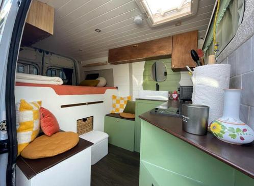 Charmante en volledig uitgeruste campervan, Caravans en Kamperen, Mobilhomes, Particulier, tot en met 2, Overige merken, Diesel