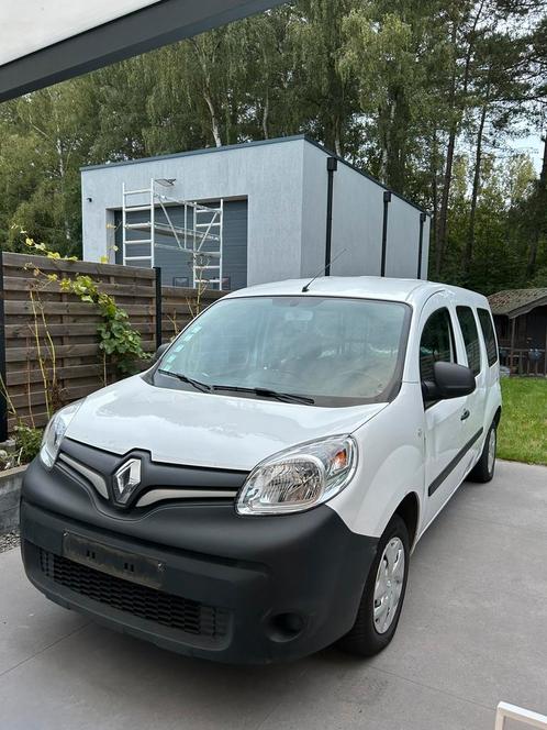 Renault Kangoo 1.5dCi, Auto's, Renault, Particulier, Kangoo, Bluetooth, Diesel, Euro 6, 3 deurs, Handgeschakeld, Wit, Zwart, Stof