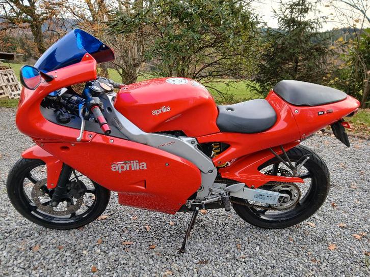 CYCLOMOTEUR APRILIA RS 50 KIT 80 DE 2001, Vélos & Vélomoteurs, Cyclomoteurs | Oldtimers & Ancêtres, Autres marques, Classe B (45 km/h)