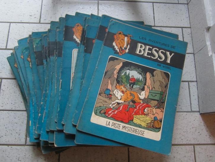 Lot de 45 anciens Bessy, Livres, BD, Utilisé, Plusieurs BD, Enlèvement ou Envoi