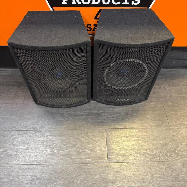 SKYTEC PA  200 Watt - Speakerset 170.730 - in nette staat, Audio, Tv en Foto, Luidsprekerboxen, Zo goed als nieuw, Center speaker