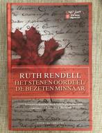 Ruth Rendell – Het stenen oordeel / De bezeten minnaar, Ophalen of Verzenden, Zo goed als nieuw