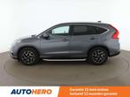 Honda CR-V 1.6 DTEC Elegance 2WD (bj 2017), Auto's, Voorwielaandrijving, Stof, Gebruikt, Zwart