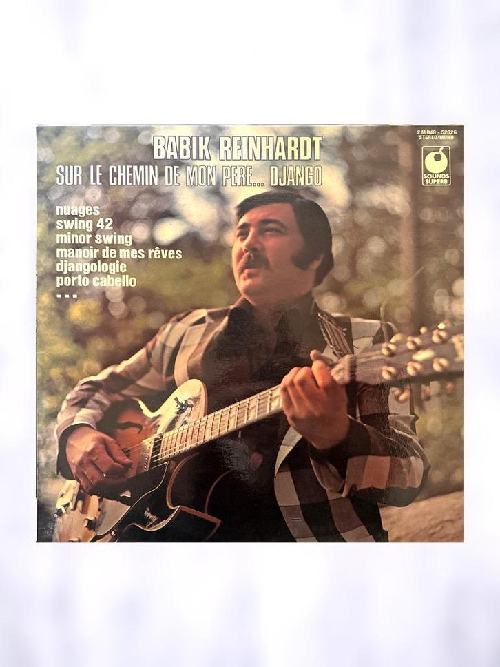 Sounds Superb- Babik Reinhardt – Sur Le Chemin De Mon Pere.., Cd's en Dvd's, Vinyl | Wereldmuziek, Gebruikt, Overige soorten, 10 inch