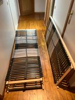 Deux sommiers 70x200cm (=140x200)., Ophalen, Gebruikt, Tweepersoons, 140 cm