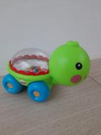 Fisher price schildpad, Kinderen en Baby's, Speelgoed | Fisher-Price, Ophalen of Verzenden, Zo goed als nieuw, Duw- of Trekspeelgoed