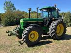 1989 John Deere 3650 oldtimer landbouwtractor, Gebruikt, John Deere