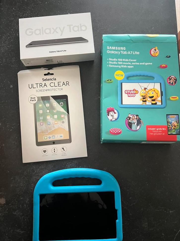 Tablet Galaxy Tab A9 Studio 100 (5 keer gebruikt), Computers en Software, Android Tablets, Zo goed als nieuw, Wi-Fi, 10 inch, Ophalen