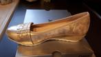Chaussures femme  Dorée en cuir, Ophalen, Pumps, Overige kleuren, Gabor