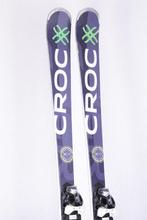 170 cm ski's CROC RC GS, RACE CROC woodcore, titan, carbon, 160 tot 180 cm, Gebruikt, Verzenden, Carve