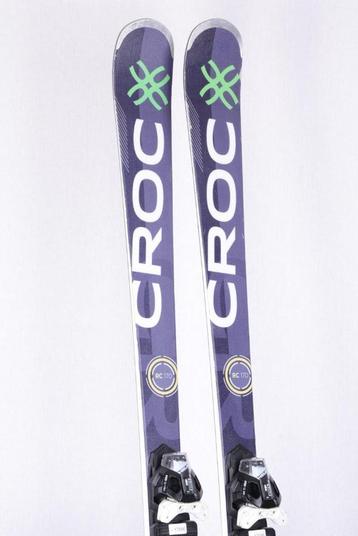170 cm ski's CROC RC GS, RACE CROC woodcore, titan, carbon, Sport en Fitness, Skiën en Langlaufen, 160 tot 180 cm, Gebruikt, Verzenden