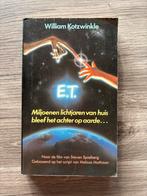 Boek E.T., William Kotzwinkle, Film- of Tv-bewerking, Ophalen, Gelezen
