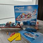playmobil 9428 family fun motorboot met onderwatermotor, Kinderen en Baby's, Speelgoed | Playmobil, Complete set, Zo goed als nieuw