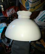 Lustre ancien verre et laiton, Antiquités & Art