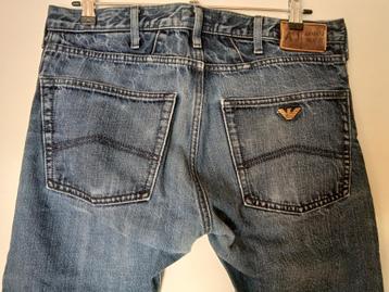 Armani jeans heren 31/34 beschikbaar voor biedingen