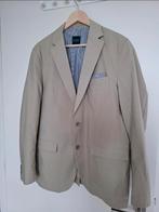 Christian Berg Cotton Beige Blazer 50 Suit Jacket Regular, Maat 48/50 (M), Beige, Ophalen of Verzenden, Zo goed als nieuw