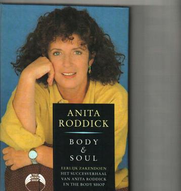 Body and soul anita roddick 256 blz