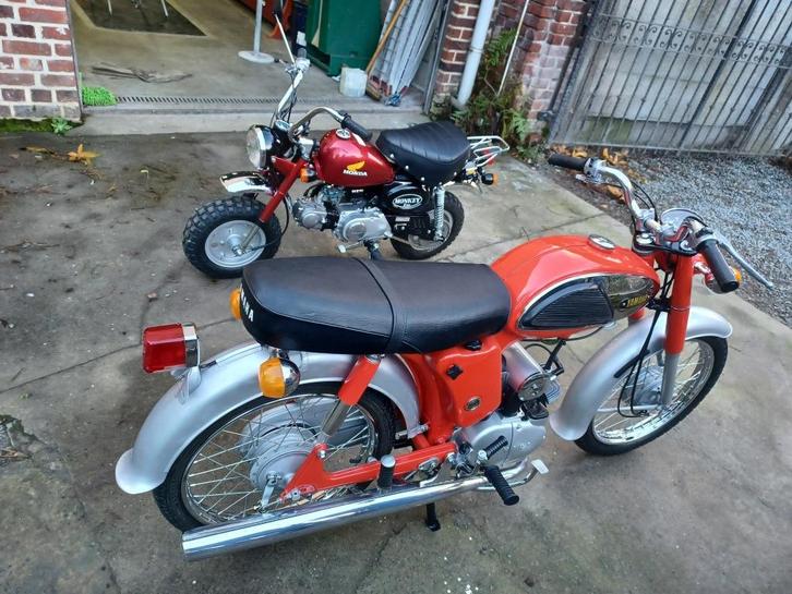 Yamaha F5 Modèle pré FS1, Motoren, Motoren | Oldtimers, Overig, 11 kW of minder, 1 cilinder, Ophalen
