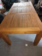 Tuintafel ( hardhout), Huis en Inrichting, Tafels | Eettafels, Ophalen, Zo goed als nieuw