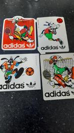Lot 4 vintage stickers Walt Disney Goofy Adidas, Ophalen of Verzenden, Zo goed als nieuw, Strip of Tekenfilm